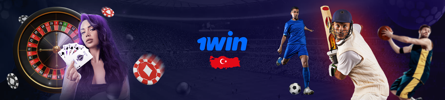 1win spor bahisleri ve casino platformu Türkiye'de